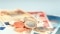 The image shows money.